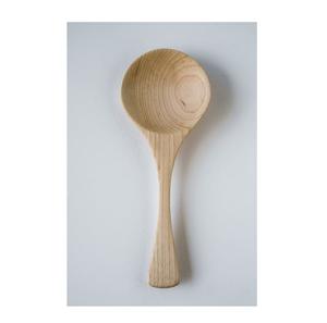 Nouvelle maison et cuisine cuillères de service en bois à long manche ensemble de fourchettes à dîner capacité de 10ml pour mélanger la salade occasions de fête vernis miroir - Product Image 3