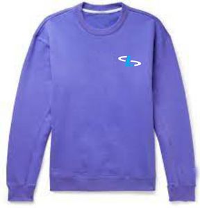 เสื้อสเวตเตอร์แบบสวมหัวมีฮู้ดแขนยาวผ้าฝ้ายระบายอากาศได้ดีผสมกับคอกลมสำหรับฤดูหนาว - Product Image 3