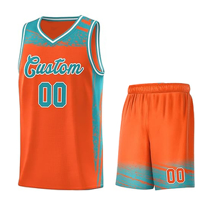 Vente en gros de nouveaux vêtements de sport personnalisent la conception et la sublimation de l'uniforme mieux faire votre propre costume d'équipe de maillot de basket-ball - Product Image 5