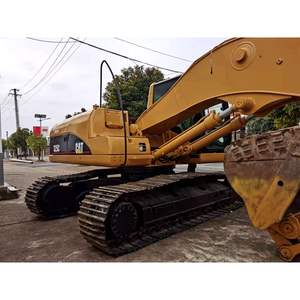 Excavatrice Caterpillar Cat325C d'occasion de haute qualité, poids opérationnel de 20 à 35 tonnes, garantie de la marque principale, service après-vente inclus - Product Image 5