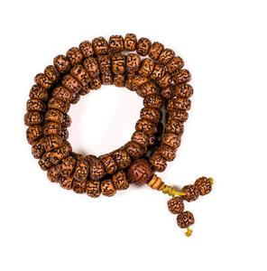 ลูกปัดสวดมนต์มุสลิมฮาจิของขวัญอิสลาม Ramazan ลูกปัด tasbih สแตนเลสที่มีน้ำหนักเบาสีเขียว - Product Image 3