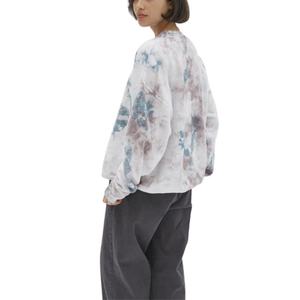 Sudaderas con capucha transpirables de manga larga populares con logotipo personalizado, Sudadera con capucha unisex de alta calidad con tinte de corbata - Product Image 1