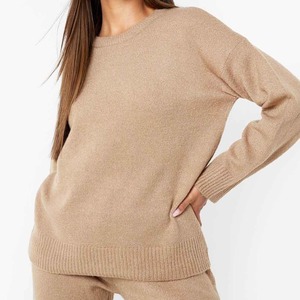 Chándal de algodón informal de alta calidad personalizado para mujer al por mayor, chándal ecológico de Invierno para mujer - Product Image 2