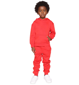 Personalice su propio logotipo de la tienda al por mayor al aire libre niño Sudadera con capucha traje personalizado niños Sudadera con capucha chándales 2025 - Product Image 1