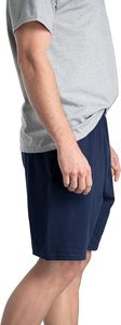 "Pantalones cortos de sarga de algodón para hombre-Ajuste clásico, diseño versátil para un aspecto informal y semiformal" - Product Image 2