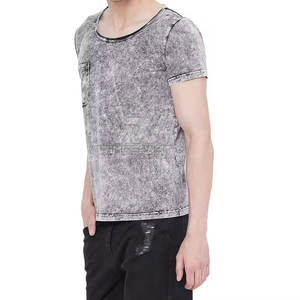 ชุดซักแบบกรดชุดสั้นสำหรับผู้ชายชุดซักแบบเป็นกรดระบายอากาศได้ดี - Product Image 4