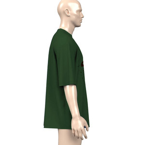 Camisetas personalizadas a precio de fábrica OEM, Camiseta 100% de algodón con estampado de logotipo personalizado para hombre, fabricante de camisetas de gran tamaño en Pakistán - Product Image 6