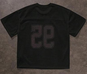 Custom American Football Jersey Oversize Embroidery Rugby Uniform with Short Sleeves Breathable Feature and Price - Product Image 4