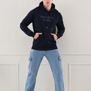 Sweat à capuche personnalisé Fabricant OEM Sweat à capuche en coton ou polyester de haute qualité avec impression ou broderie de logo - Product Image 4