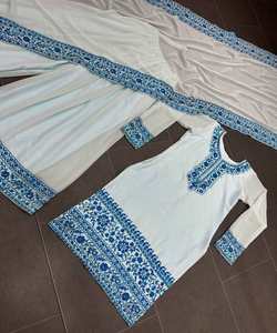 Kurta/Kurti โพลีเอสเตอร์สำหรับผู้หญิงเป็นสินค้าที่สมบูรณ์แบบเป็นพันธมิตรกับเรา - Product Image 6