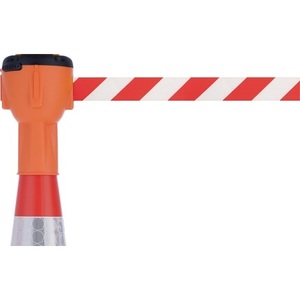 ALLROUNDLINE Cône de signalisation orange de 9 m avec autocollant réfléchissant Produit promotionnel - Product Image 1