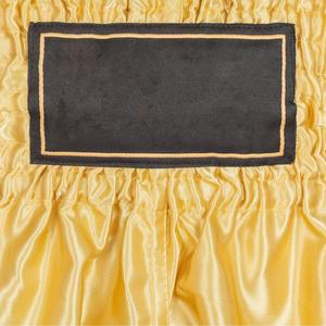 Pantalones cortos de boxeo de seda de material mejor última moda de alta calidad precio de fábrica pantalones cortos de boxeo a la venta para Pakistán - Product Image 6