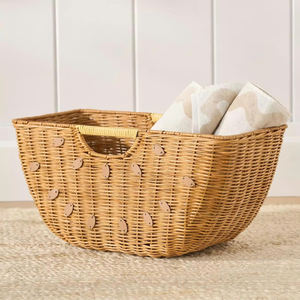 ตะกร้าเก็บของตกแต่งห้องเด็กดีไซน์ใหม่ตกแต่งบ้านผลิตในเวียดนาม - Product Image 1