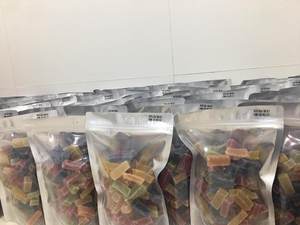 Gomitas de Musgo Marino de Primera Calidad, Dulces de Alga Marina Seca Suave, Directamente de Vietnam, Dulces de Musgo Marino Orgánico en Bolsa Zip - Product Image 6