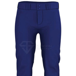 Nouveau design, meilleur prix de gros, qualité supérieure, vêtements d'équipe, pantalon de baseball pour hommes, service OEM personnalisé, pantalon de baseball - Product Image 5