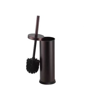 Brosse et support de toilette en métal au design contemporain pour le nettoyage des toilettes et des salles de bain – Nouvelle arrivée - Product Image 3