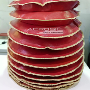 Cubierta acordeón flexible de fuelle de tela de PVC para máquinas CNC y equipos industriales - Product Image 2