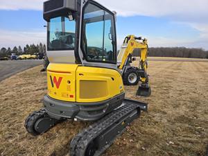 Buena WACKER NEUSON EZ36 EXCAVADORA Condición MachineEZ36 Excavadoras usadas para la venta - Product Image 5