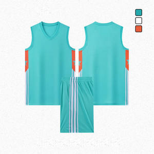 Conjunto de Uniforme de Baloncesto Reversible Sublimado Personalizado, Pantalones Cortos de Uniforme de Talla Grande para Adultos y Niños para Clubes Deportivos con Logotipo - Product Image 5