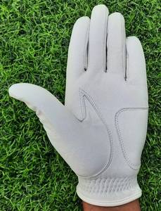 ถุงมือกอล์ฟผู้ชายหนังแท้ซ้ายและขวาสำหรับใช้ในกีฬาถุงมือกอล์ฟโลโก้ออกแบบได้ตามที่ต้องการ - Product Image 4