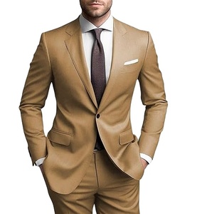 Traje Formal informal de negocios para hombre, conjunto de 3 piezas, traje de negocios personalizado para hombre, ropa Formal de oficina 2026 - Product Image 5