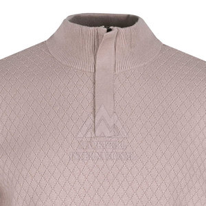 Ropa de invierno Suéteres para hombres Nuevo diseño Transpirable Media cremallera Suéteres para hombres Mejor Venta caliente Suéteres para hombres - Product Image 2