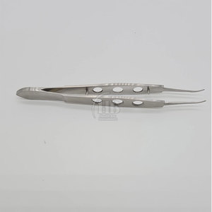 Ensemble d'instruments ophtalmiques à pointe en acier inoxydable, manuel, réutilisable, pour interventions oculaires délicates, usage médical - Product Image 4