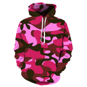 2023 Men's <b>Red</b> Camo 3D Hoodie <b>Long</b> <b>Sleeve</b> Retro Streetwear <b>T</b>-<b>Shirt</b> for Winter Camo Hoodie Sweater - Product Image 5