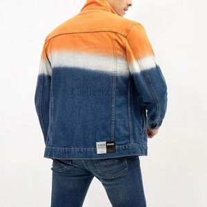 Veste en jean élégante pour femmes en gros fabriquée à partir de tissu de qualité supérieure, offrant un look classique avec une coupe moderne pour une tenue décontractée quotidienne - Product Image 6