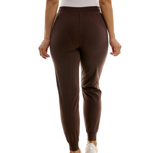 Winter <b>Women</b> Sport Pants Sweatpants Workout <b>Fleece</b> <b>Trousers</b> Solid Thick Warm Winter Female Running Jogger Pants - Product Image 6