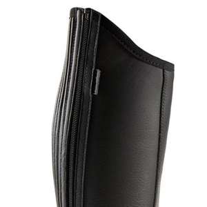 Demi-gambières en cuir véritable personnalisables et élégantes pour hommes et femmes, tailles variées, équitation - Product Image 3