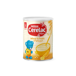 Rice & Milk Nestle Cerelac Fortified Baby Cereal, Easy to <b>Digest</b>, 250g - Product Image 4