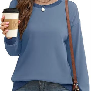 Sudadera con capucha para mujer Heavyweight Fleece Winter Warm Sherpa Fleece Sudadera para mujer Cozy Street Style - Product Image 1