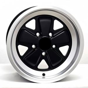 Ruedas negras fundidas escalonadas 5X130 16 pulgadas 7J 8J llantas de aleación para <span class=keywords><strong>Porsche</strong></span> <span class=keywords><strong>964</strong></span> 911 <span class=keywords><strong>Carrera</strong></span> 924 930 <span class=keywords><strong>Turbo</strong></span> 944 968 Cayenne - Product Image 5