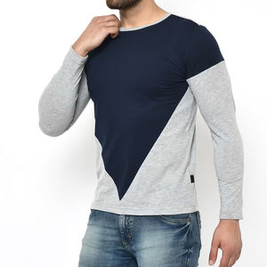 Camisetas de Manga Larga para Hombre, Diseño Moderno, con Estampado Personalizado, 100% Algodón, Transpirable y Ecológico - Product Image 3