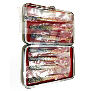 Pince à épiler professionnelle d'extension de cils en acier inoxydable avec logo personnalisé Sac DHL pointu avec revêtement en papier Yeux en PVC Western Fedex dorés - Product Image 4