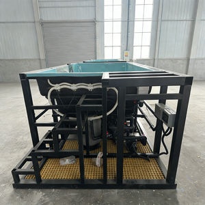 Estructura Modular de Piscina de Fibra de Vidrio, Plástico y Madera para Uso Comercial en Patios Traseros - Product Image 3