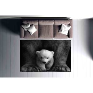 Alfombra de Oso Polar para Bebés: Alfombra Antideslizante con Diseño de Animales, Alfombra de Chenilla - Product Image 5