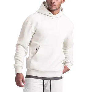 Wholesale 100% Cotton Men's Oversized <b>Hoodie</b> Custom Logo Front Printed Designs Heavyweight Winter Streetwear Fleece Eco-Friendly - Product Image 1