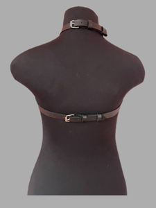 Harnais de poitrine ceinture en cuir femmes sangles de ceinture boucles mode corps LWH-0039 - Product Image 2
