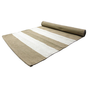 Tapis de yoga en coton confortable avec support antidérapant pour la stabilité et le soutien pendant les séances de yoga et de méditation - Product Image 4