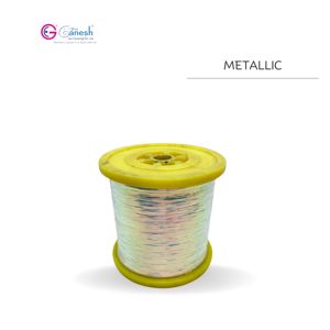 Broderie de type M haute ténacité pour fil métallique Lurex fabriqué en Inde - Product Image 2