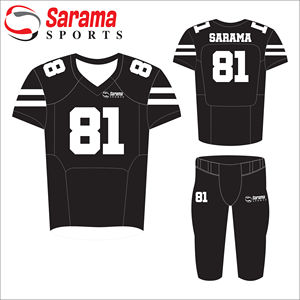 Uniforme de Football américain Gridiron dernier maillot de Football américain avec Shorts pour les joueurs - Product Image 2