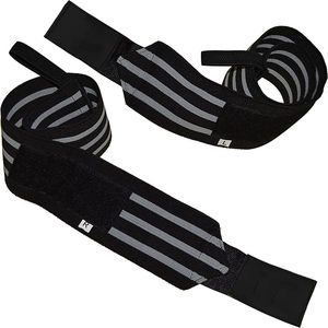 Custom Neoprene Figure 8 Wrist Strap <b>for</b> <b>Gym</b> Fitness Waterproof Polyester Weightlifting Protective <b>Belt</b> <b>for</b> <b>Gym</b> Room - Product Image 1