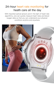 2025 New thiết bị điện tử thông minh Tracker Thể Dục Thể Thao Smartwatch với giấc ngủ Tracker miễn phí vận chuyển Silicone ban nhạc - Product Image 5