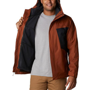 Nouvelle arrivée conception de bonne qualité vestes Softshell en gros meilleure qualité hommes coupe-vent hommes veste Softshell en gros OEM - Product Image 6