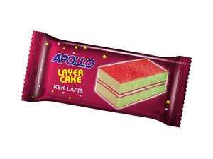 Vente flash 2025 Gâteau aux saveurs de fruits bleuets Apollo en couches 18g dans un emballage en boîte carton - Product Image 4