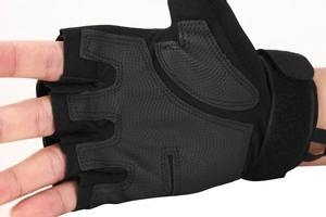 Gants demi-doigts-Gants tactiques sans doigts pour le travail en plein air - Product Image 4