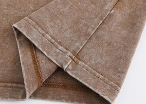 Camiseta informal de verano para mujer, con estampado 3D, ajustada, anti-UV, de seda/algodón - Product Image 2