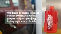 ISONEM Le mélange liquide d'extincteur Anti-Molotov facile à utiliser incolore jette directement dans le feu Fabricant turc